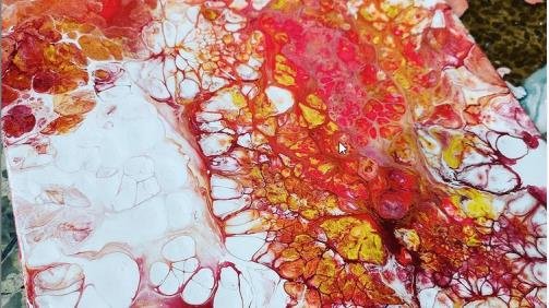 Fluid Pour Art